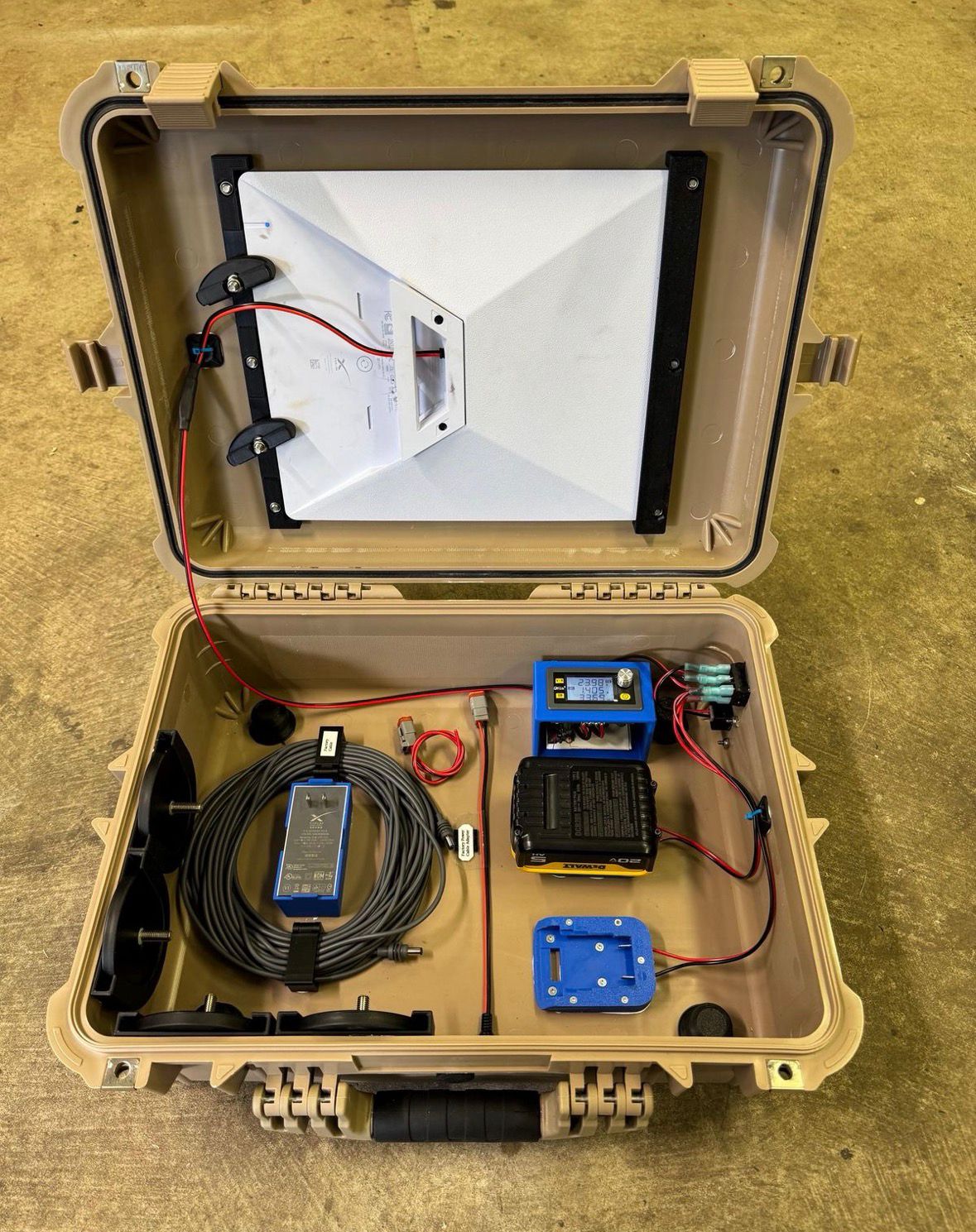 Kit de conectividad temporal para eventos